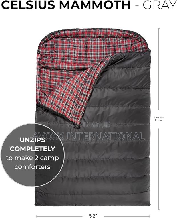 TETON Mammoth, 20 Degree and 0 Degree Sleeping Bags, Double · Photo 2