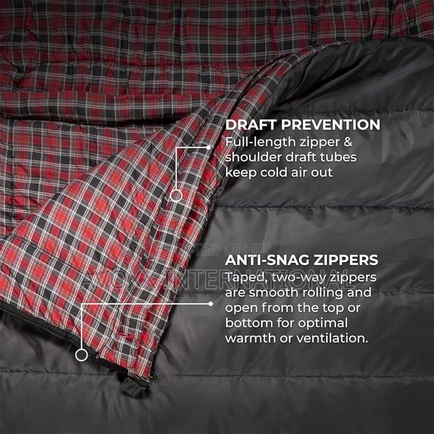 TETON Mammoth, 20 Degree and 0 Degree Sleeping Bags, Double · Photo 3