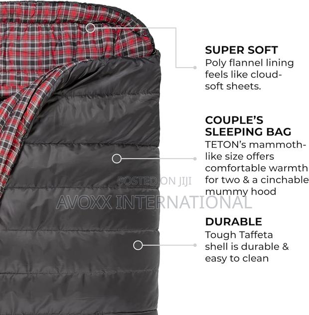 TETON Mammoth, 20 Degree and 0 Degree Sleeping Bags, Double · Photo 8