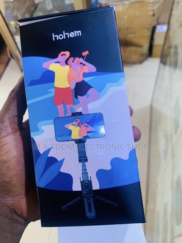 Hohem Isteady Q Multi-Purpose Gimbal Stabilizer Tripod. · Photo 1
