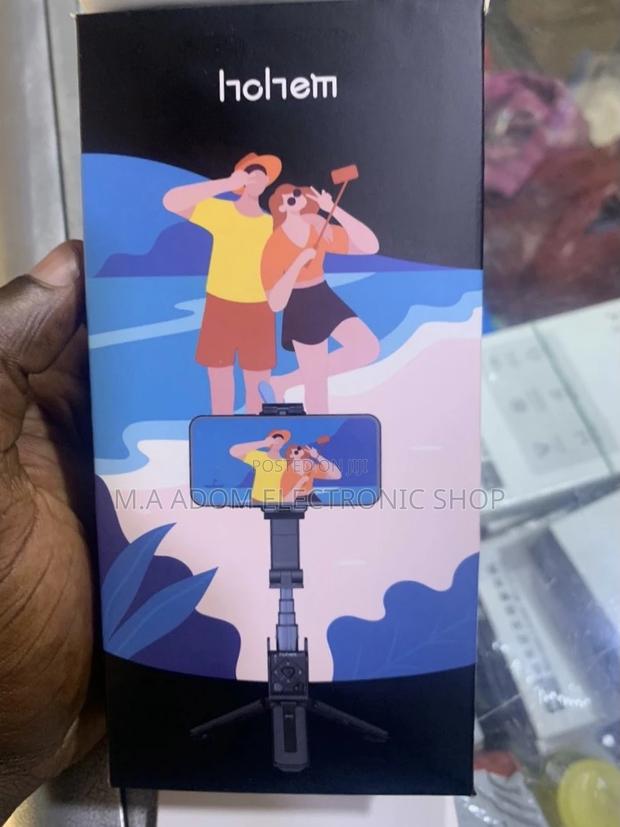 Brand New Hohem Smartphone Gimbal as a Selfie Stock Tripod · Photo 1