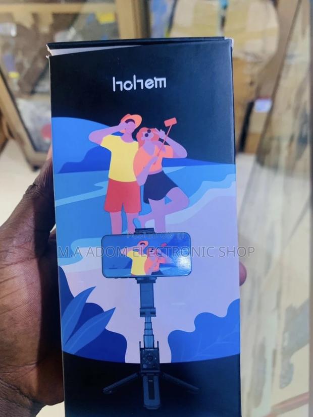 Original Hohem Isteadyq Gimbal Smartphone as a Selfie Tripod · Photo 1