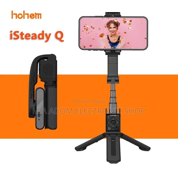 Durable Hohem Isteady Q Gimbal Stabilizer for Smartphone. · Photo 1