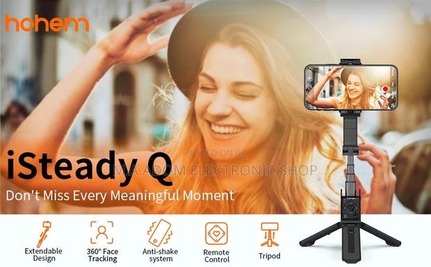 Hohem Isteady Q Gimbal Stabilizer for Smartphone + Tripod. · Photo 1