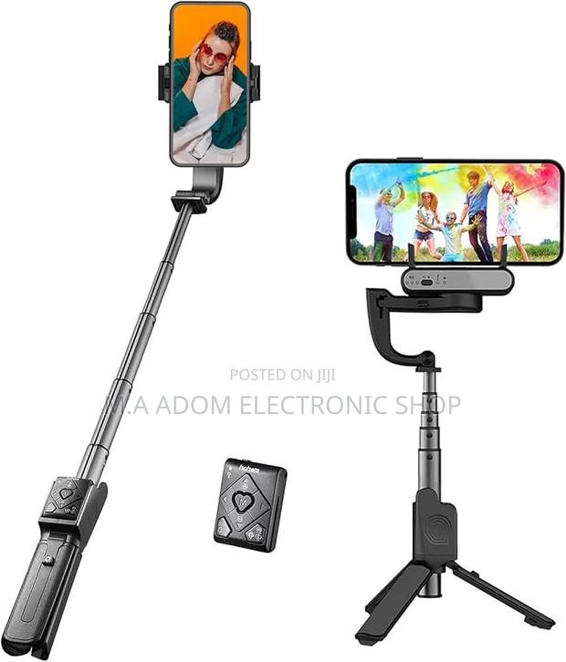 Affordable Hohem Isteady Q Gimbal Stabilizer and Tripod. · Photo 1