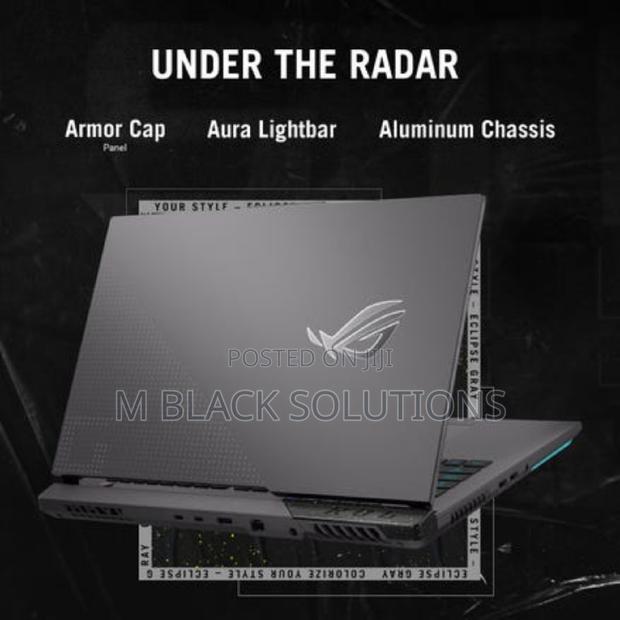 New Laptop Asus ROG Strix G17 16GB Intel Core I7 SSD 512GB · Photo 2
