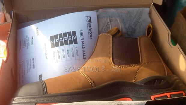 Original Solid Safety Boots _ ALL SIZES · Photo 4