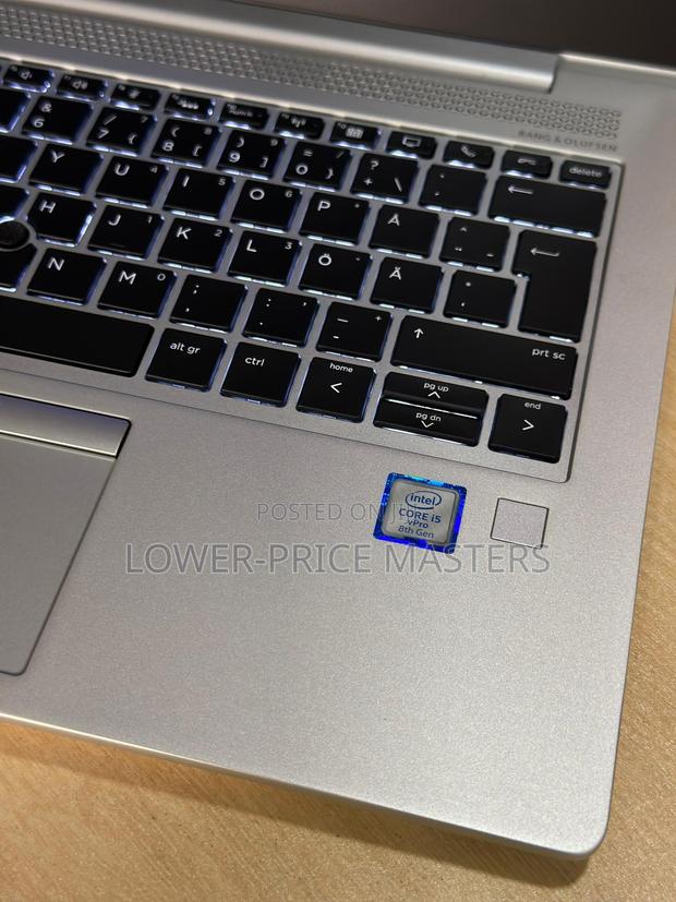 New Laptop HP EliteBook 830 G5 8GB Intel Core I5 SSD 256GB · Photo 1