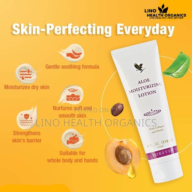 Forever Aloe Moisturizing Lotion | Perfect Moisturizer · Photo 1
