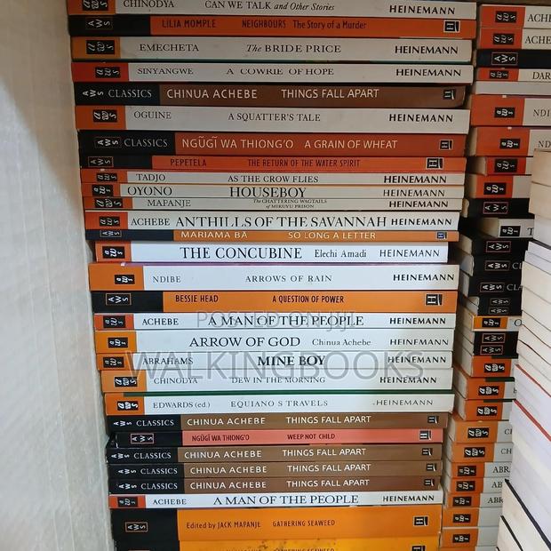 African Writers Series · Photo 1