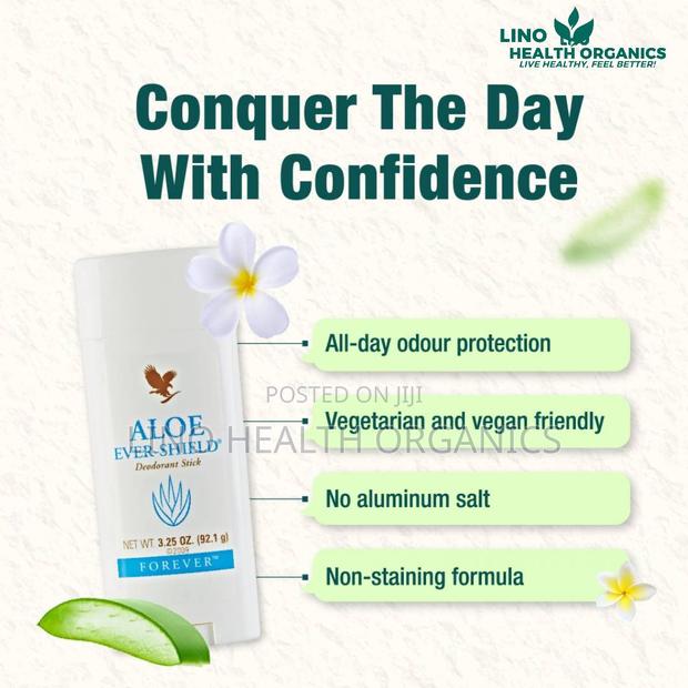 Forever Aloe Ever-Shield Deodorant Stick | 24/7 Protection · Photo 1