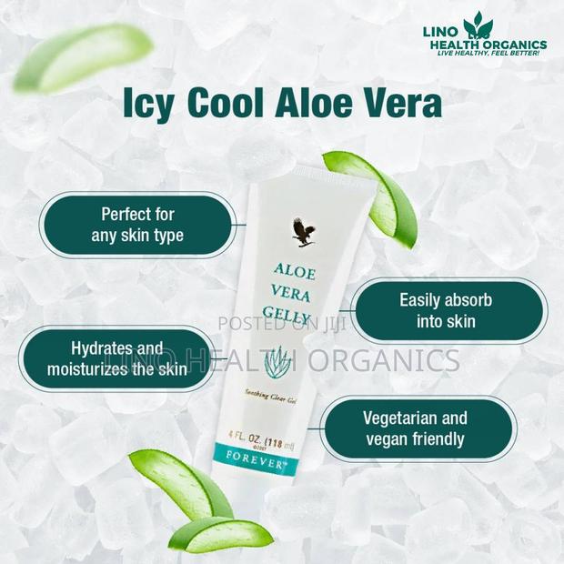 Forever Aloe Gelly | Soothes, Moisturizes and Hydrate · Photo 1
