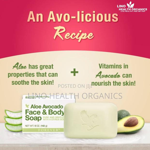 Forever Aloe Avocado Face Body Soap | Dark Spots Remover · Photo 1