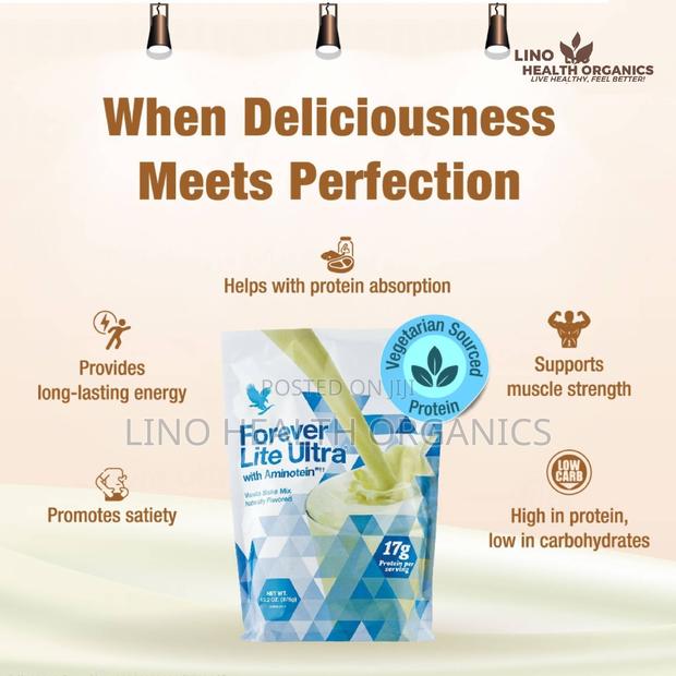 Forever Lite Ultra Vanilla | Forever Protein Shake · Photo 1