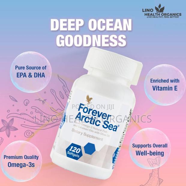 Forever Arctic Sea | DHA EPA Omega-3 Forever Lp · Photo 1