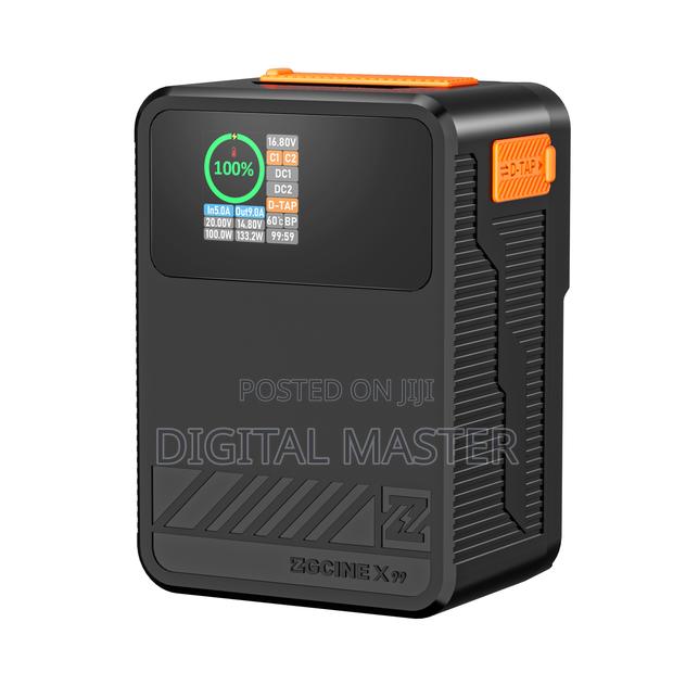 Zgcine Zg-X99 v-Mount Battery,Support Bidirectional 100W Pd · Photo 1