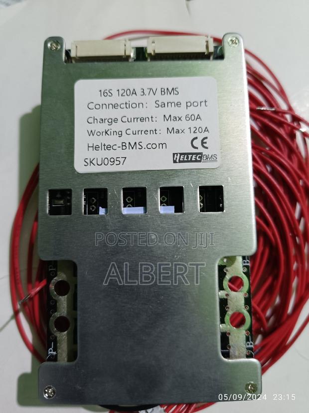 16S 120A BMS 60v 3.7lithium Battery · Photo 1