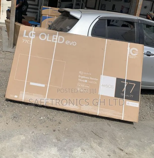 Reliable Good LG, OLED Evo TV, 77" C3 Series, WebOs Smart Al Thin · Photo 1