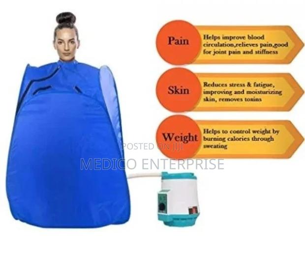 Portable Sauna Steamer · Photo 3