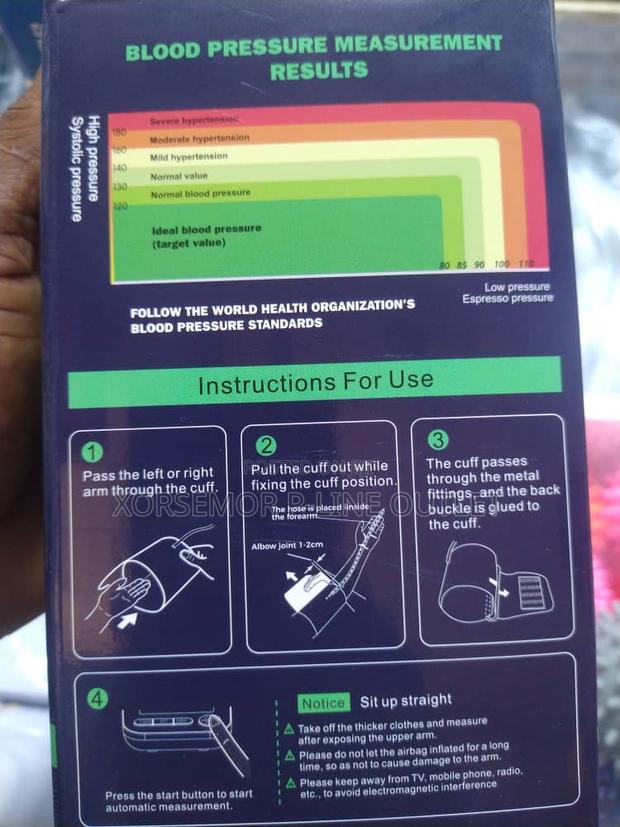 Arm Electric Bp Blood Pressure · Photo 5