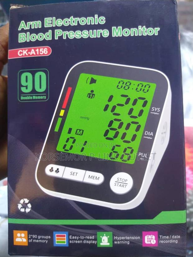 Arm Electric Bp Blood Pressure · Photo 1
