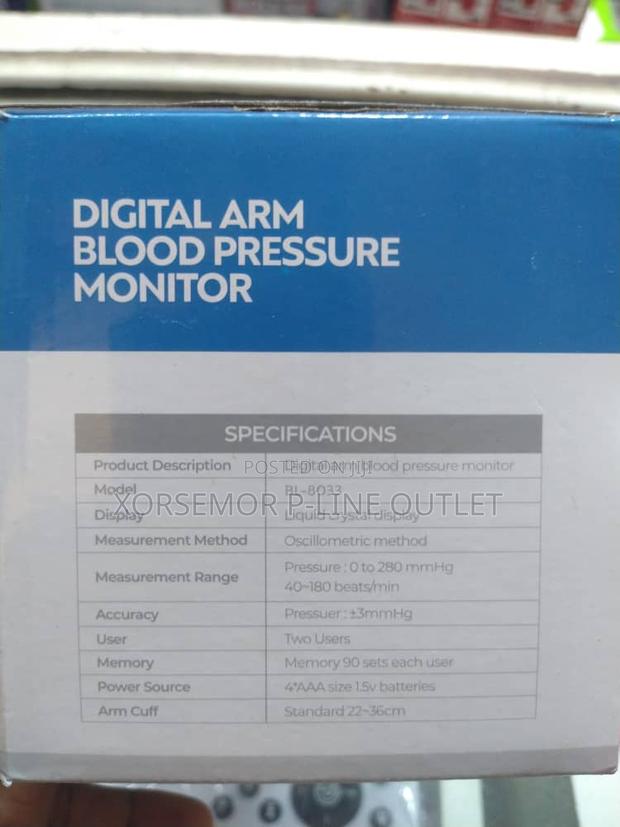 Digital Arm B P Monitor · Photo 4