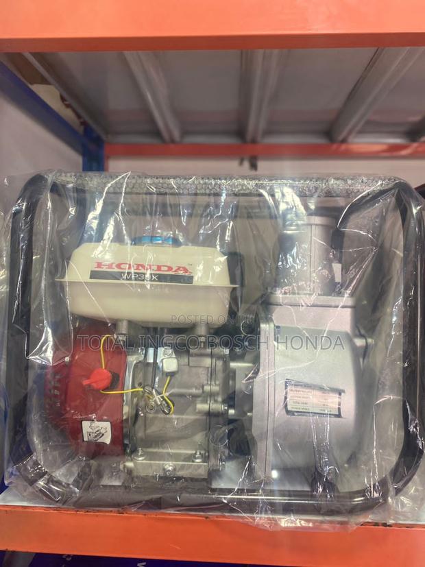 Water Pump Honda Water Pump + (6.5hp) + 4stroke Engine · Photo 2