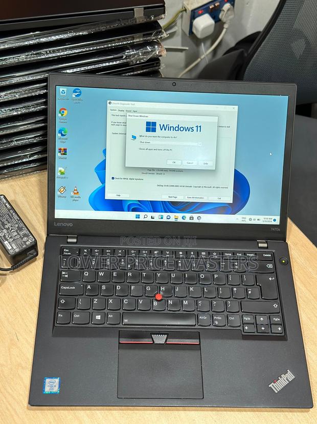 New Laptop Lenovo ThinkPad T470s 8GB Intel Core I5 SSD 256GB · Photo 2