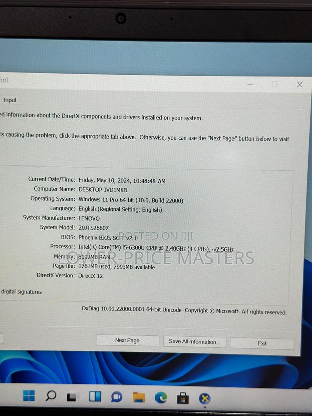 New Laptop Lenovo ThinkPad T470s 8GB Intel Core I5 SSD 256GB · Photo 4