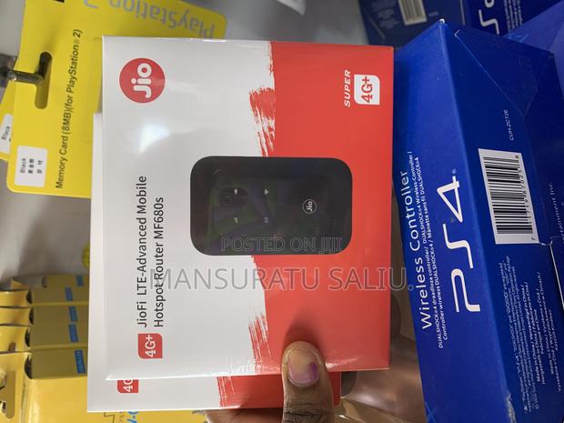 4g+ Jiofi Lte-Advanced Mobile Hotspot Router Mf680s · Photo 3