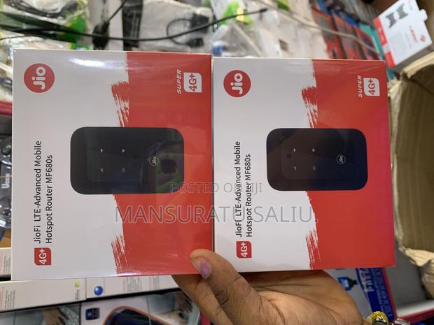 4g+ Jiofi Lte-Advanced Mobile Hotspot Router Mf680s · Photo 4