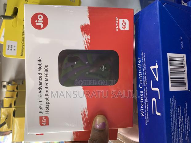 4g+ Jiofi Lte-Advanced Mobile Hotspot Router Mf680s · Photo 5