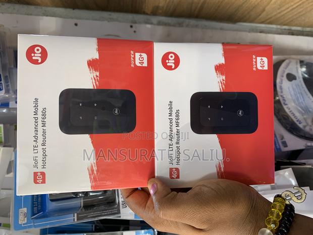 4g+ Jiofi Lte-Advanced Mobile Hotspot Router Mf680s · Photo 1
