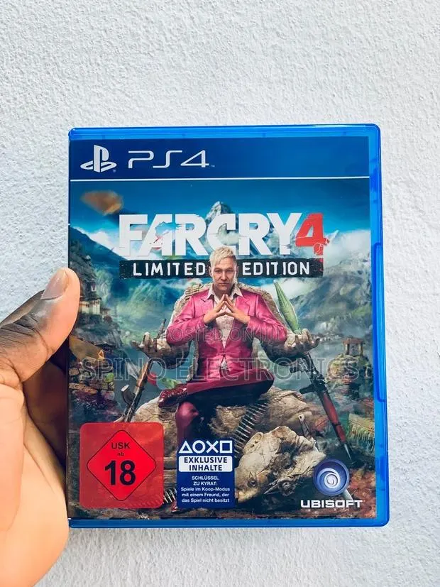 Farcry 4 Ps5 Ps5 · Photo 1