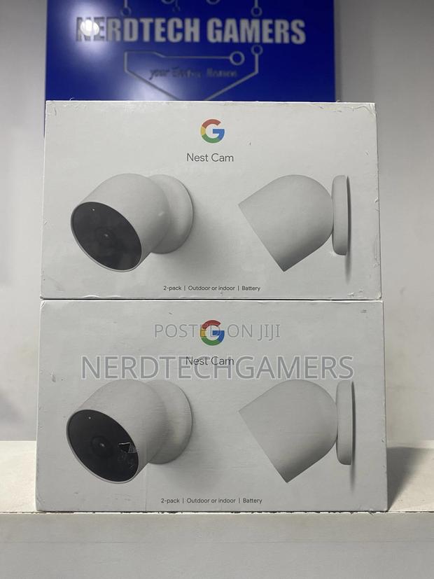 Google Nest Cam (Outdoor/Indoor, Battery) Security Camera - · Photo 1