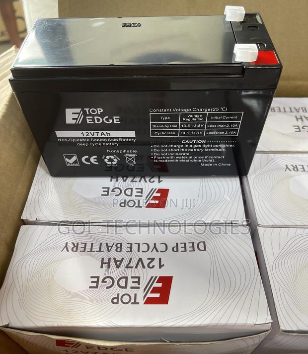 12v7ah UPS Battery Top Edge · Photo 2