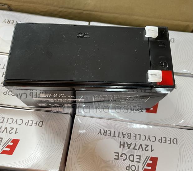 12v7ah UPS Battery Top Edge · Photo 3