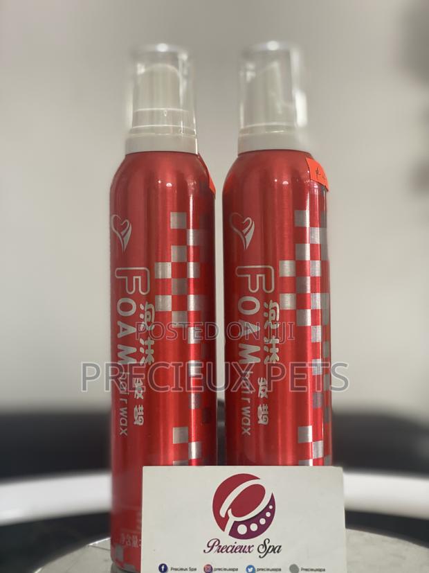2 Pieces of Foam Hair Wax · Photo 1
