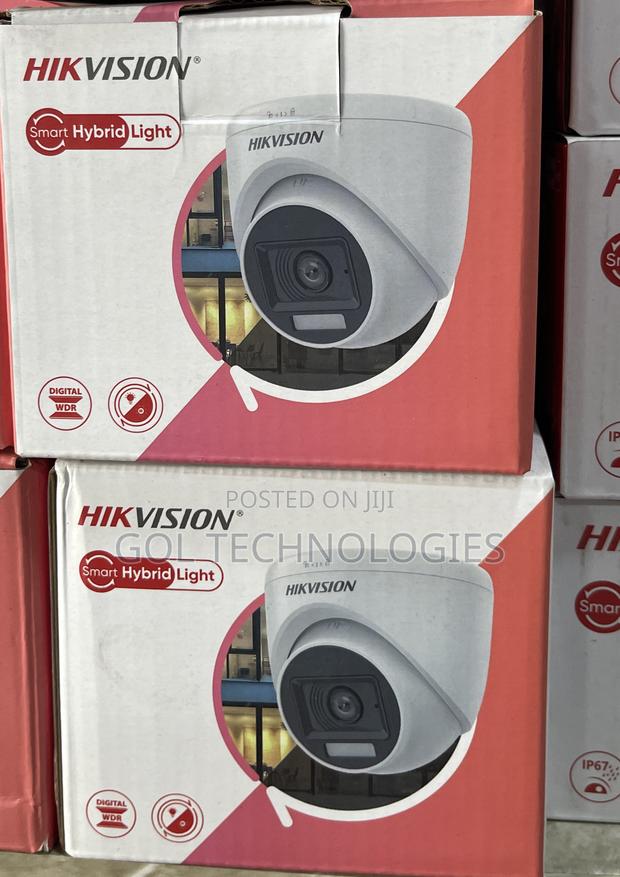 2mp Smart Hybrid Light With Audio Hikvision Ds-2ce76d0t-LPGS · Photo 3