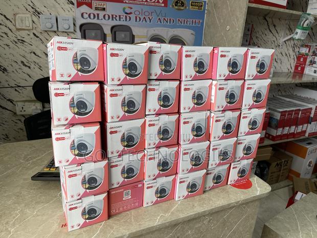 2mp Smart Hybrid Light With Audio Hikvision Ds-2ce76d0t-LPGS · Photo 1
