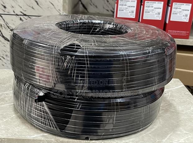Rg59 100m With Power or Coaxial With Power for CCTV · Photo 1