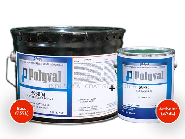 Polyflex 53 Heat Reflective Roof Paint (Coating) · Photo 1