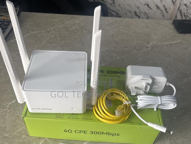 4G Indoor Sim Router 4 Antennas/Strong Coverage/Wall King · Photo 4