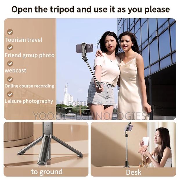 Bluetooth Remote Selfie Stick · Photo 3
