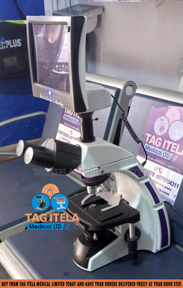 Microscope With Screen (Olympus) · Photo 1