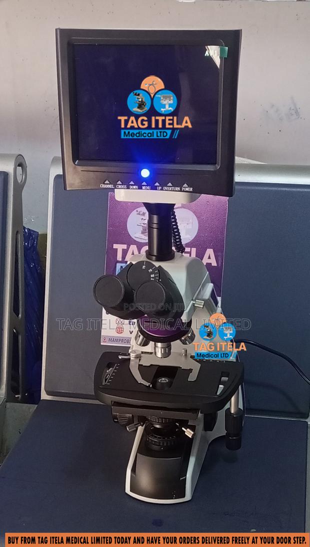 Microscope With Screen (Olympus) · Photo 4