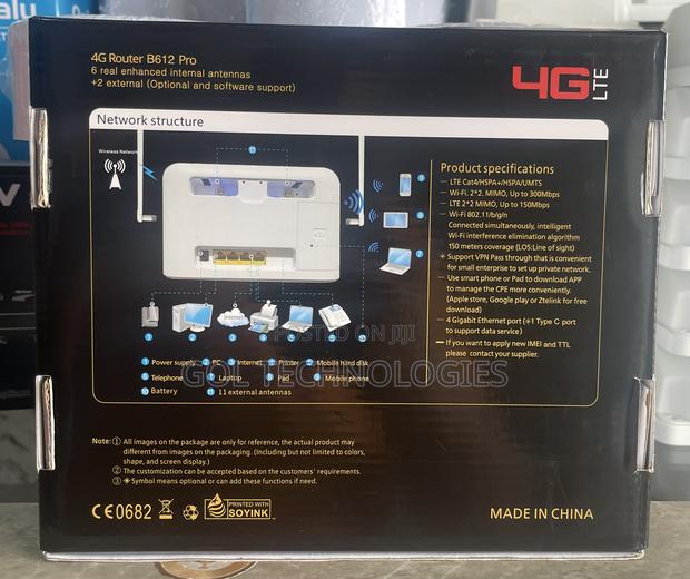 4G Router Luxury B612 Pro 4G LTE Smartbox 5000mah Battery · Photo 2