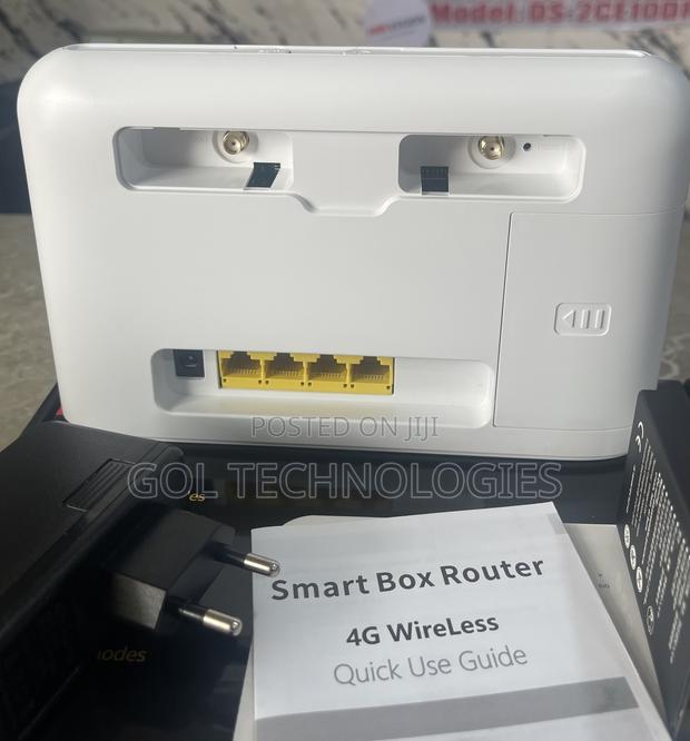 4G Router Luxury B612 Pro 4G LTE Smartbox 5000mah Battery · Photo 3