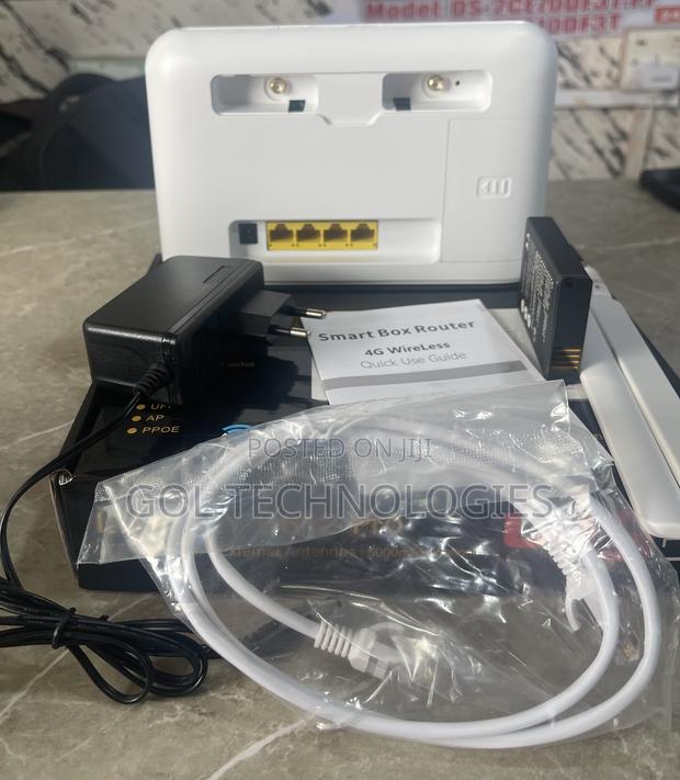 4G Router Luxury B612 Pro 4G LTE Smartbox 5000mah Battery · Photo 4
