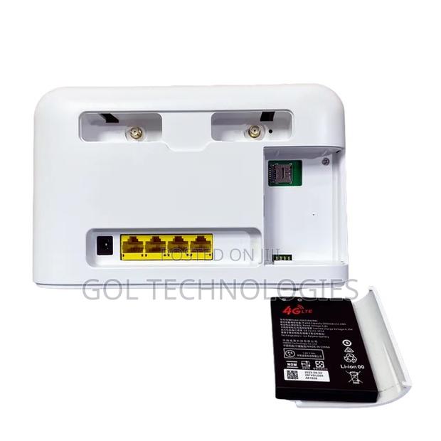 4G Router Luxury B612 Pro 4G LTE Smartbox 5000mah Battery · Photo 5